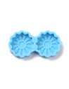Molde de silicona de flor de girasol peque
