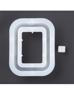 Molde de jarrón para resina epoxi