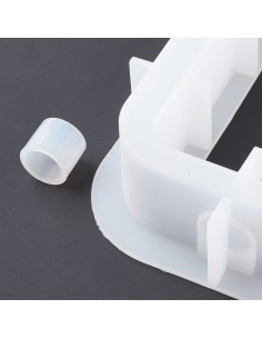 Molde de jarrón para resina epoxi