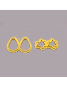 Cortador en forma de Fresa