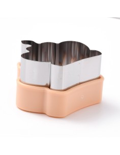 Cortador de acero inoxidable en forma de Corona