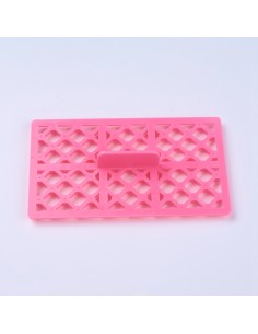 Plancha de impresión para arcilla polimérica de minicorazones