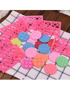 Plancha de impresión para arcilla polimérica de minicorazones