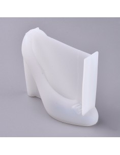 Molde del zapato de Cenicienta realista