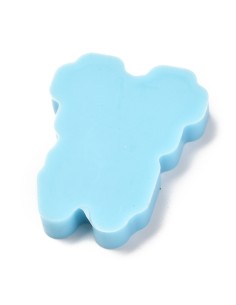 Molde de silicona de rayos y cruces peque