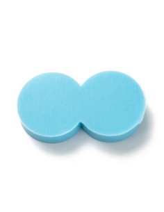 Molde de silicona redondo de escamas de sirena peque