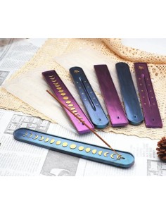 Molde de silicona para porta inciensos redondeado