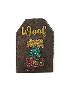 Molde casita de perro