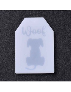 Molde casita de perro