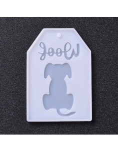 Molde casita de perro