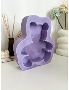 Molde de Oso natalicio Grande