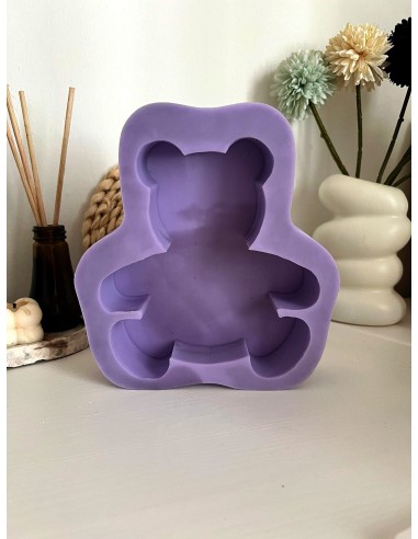 Molde de Oso natalicio Grande