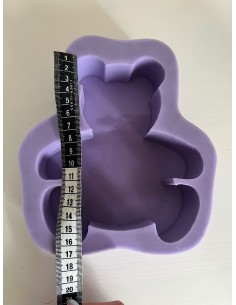 Molde de Oso natalicio Grande