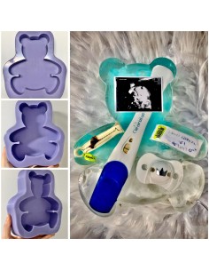 Molde de Oso natalicio Grande