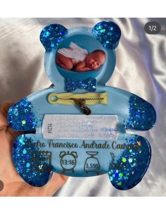 Molde de Oso natalicio Grande