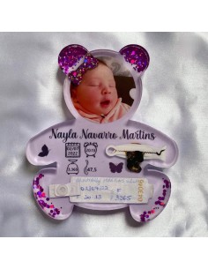 Molde de Oso natalicio Grande