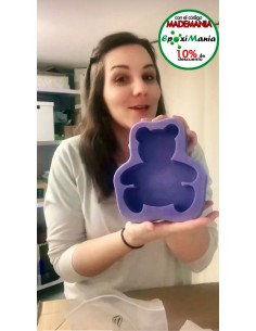 Molde de Oso natalicio Grande