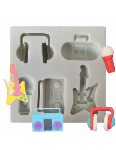 Molde de instrumentos musicales