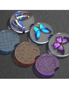 Molde de posavasos de diseño