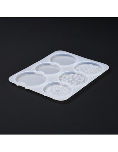 Molde de posavasos de diseño