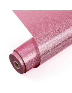 Vinilo termotransferible LOKLiK con purpurina 30,5 x 90 cm