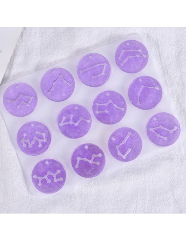 Molde de constelaciones redondo