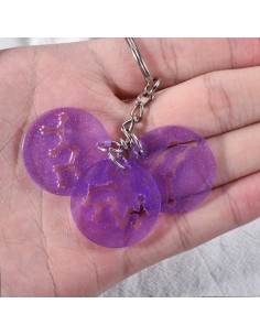 Molde de constelaciones redondo