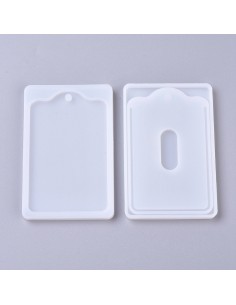 Molde de silicona para tarjetero