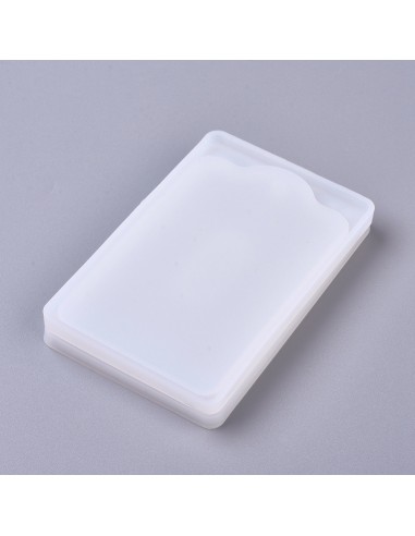 Molde de silicona para tarjetero