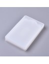 Molde de silicona para tarjetero