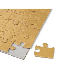 Puzzle para sublimacion de 120 piezas