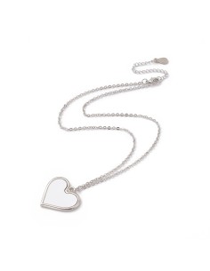 Colgante en forma de corazón sublimable