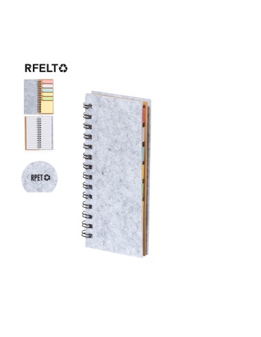 Block de notas de fieltro sublimable