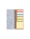 Block de notas de fieltro sublimable