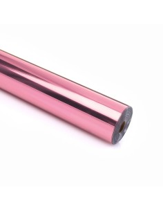 LOKLiK Vinilo Adhesivo Permanente Espejo Metálico - Oro Rosa - 30,5 x 180 cm