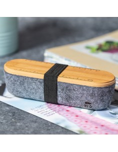 Estuche de fieltro sublimable