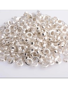 Anillas de plata para charms