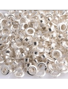 Anillas de plata para charms