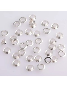 Anillas de plata para charms