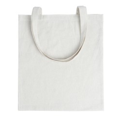Totebag poliéster tacto algodón MIZO