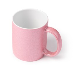Taza glitter para sublimacion