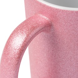 Taza glitter para sublimacion