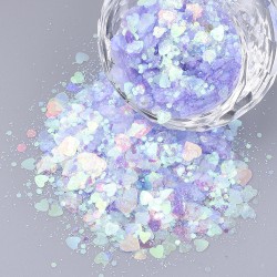 Viruta de corazones...