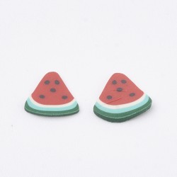 Virutas de arcilla en forma de sandia