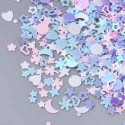 Decoración de virutas variadas