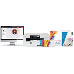 PACK DE IMPRESORA SAWGRASS SG1000 CON TINTAS VERSIFLEX 31 ML.