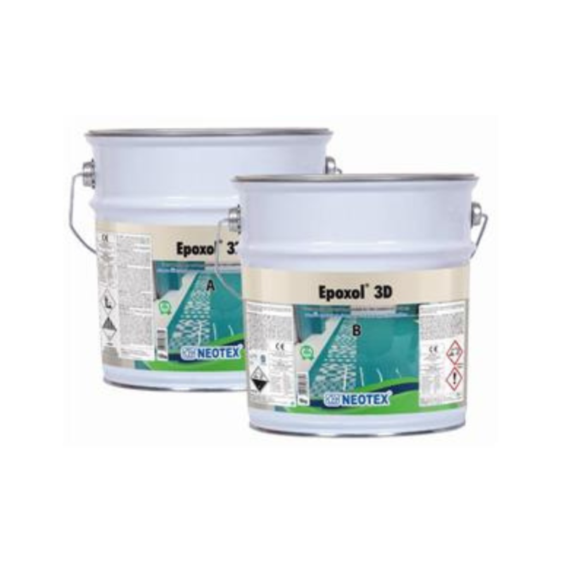 Resina para suelos premium EPOXOL 3D 16KG
