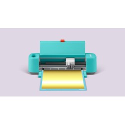 LOKLiK Vinilo Adhesivo Permanente Espejo Metálico - Oro Rosa - 30,5 x 180 cm