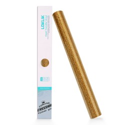 Vinilo termotransferible LOKLiK con purpurina 30,5 x 90 cm