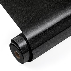 Vinilo termotransferible LOKLiK con purpurina 30,5 x 90 cm